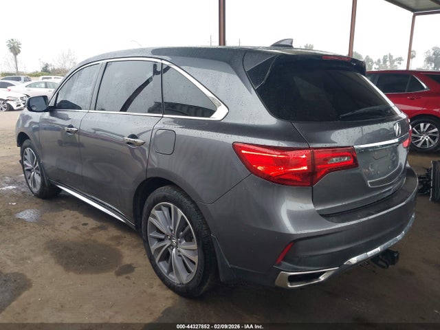 5J8YD3H5XJL003806 Acura Mdx Technology Package Acurawatch Plus Pkg