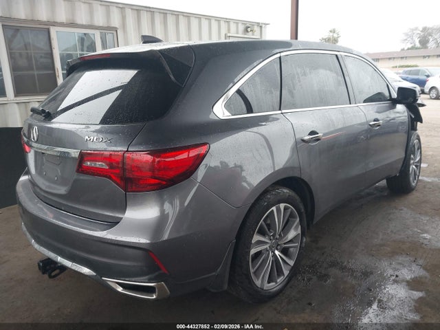 5J8YD3H5XJL003806 Acura Mdx Technology Package Acurawatch Plus Pkg