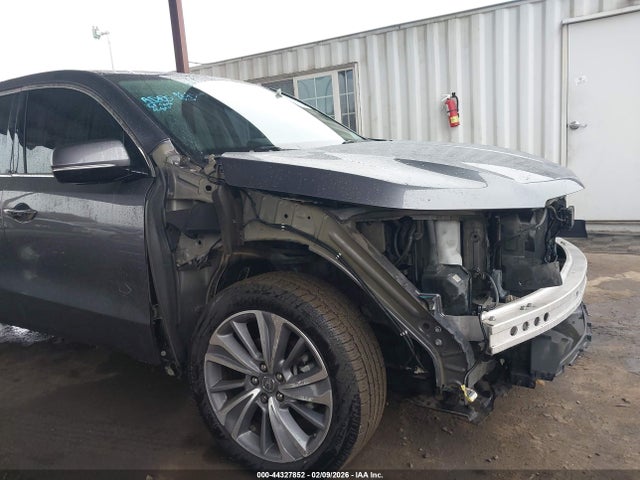5J8YD3H5XJL003806 Acura Mdx Technology Package Acurawatch Plus Pkg