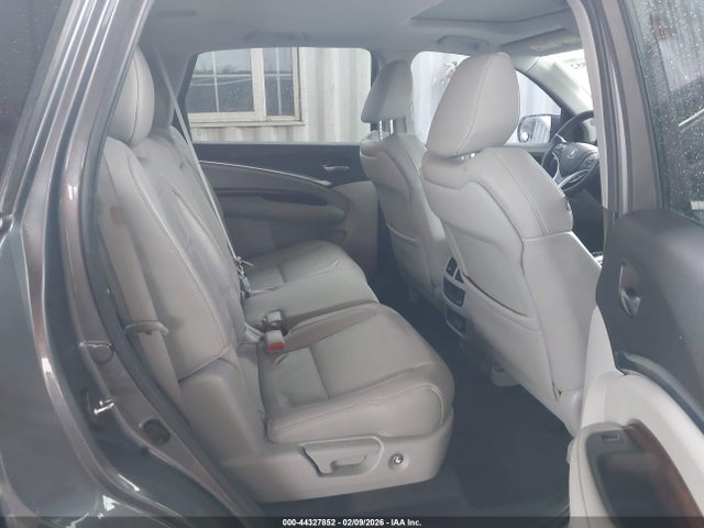 5J8YD3H5XJL003806 Acura Mdx Technology Package Acurawatch Plus Pkg