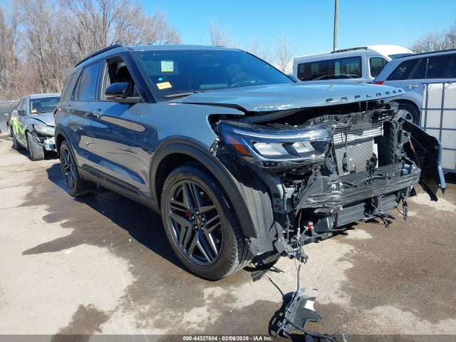 2025 FORD EXPLORER 1FMWK8GC9SGA13922