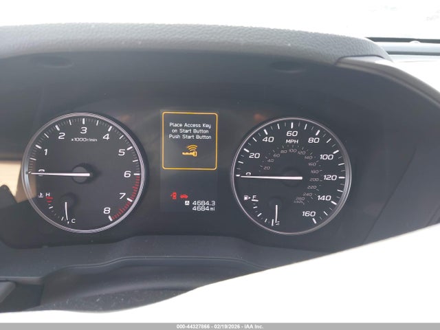 Aukcja sprzedaży 2025 Subaru Crosstrek Limited, vin: 4S4GUHM66S3755263, numer aukcji: 44327866