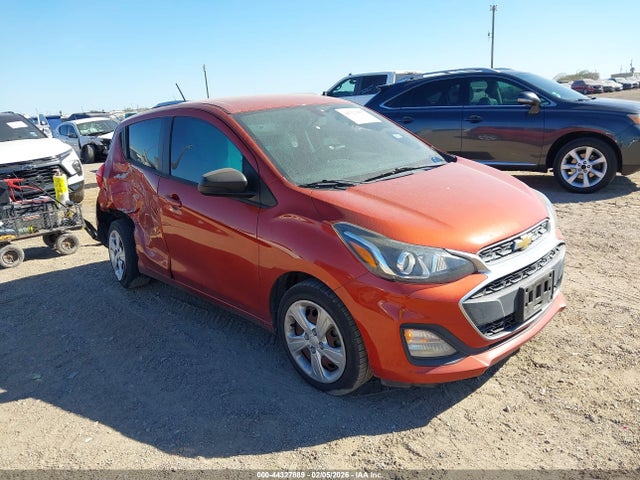 2021 CHEVROLET SPARK KL8CB6SA7MC702183