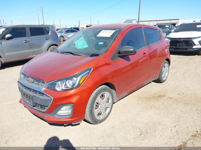 2021 CHEVROLET SPARK KL8CB6SA7MC702183 Photo 1