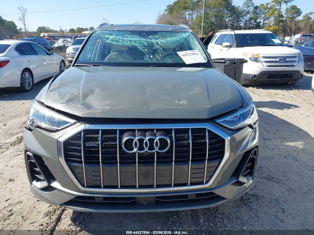 Aukcja sprzedaży 2024 Audi Q3 Premium Plus 45 Tfsi S Line Quattro Tiptronic, vin: WA1EECF32R1077738, numer aukcji: 44327894