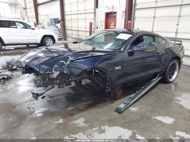 Ford Mustang Gt Premium Fastback 2021 1FA6P8CF4M5127790 Image 2