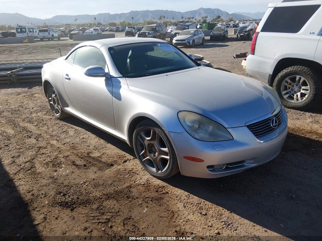 2006 LEXUS SC 430 JTHFN48Y669006949
