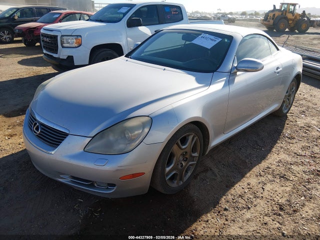 2006 LEXUS SC 430 JTHFN48Y669006949 Photo 1