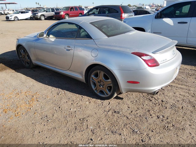 2006 LEXUS SC 430 JTHFN48Y669006949 Photo 2