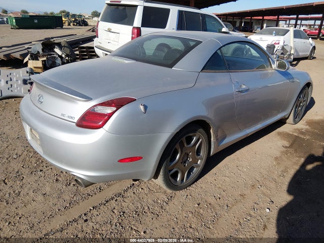 2006 LEXUS SC 430 JTHFN48Y669006949 Photo 3