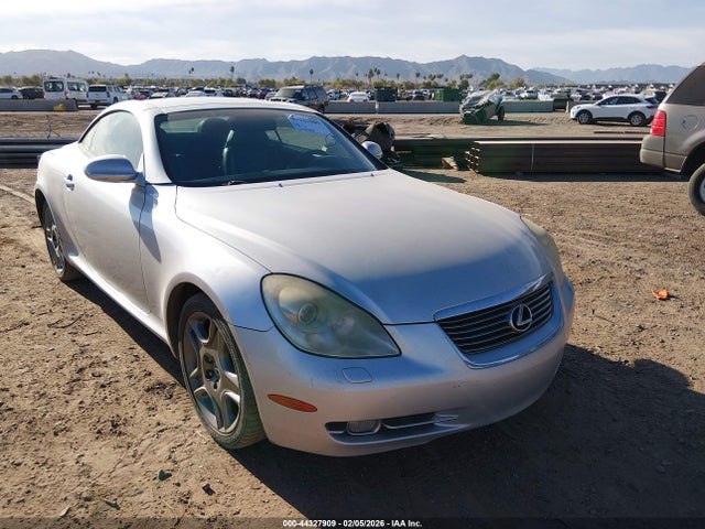 2006 LEXUS SC 430 JTHFN48Y669006949 Photo 5