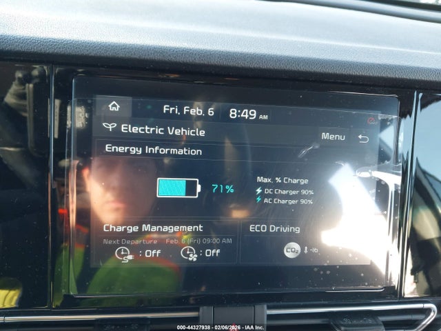 KNDCC3LG9L5062468 KIA Niro Ev Ex