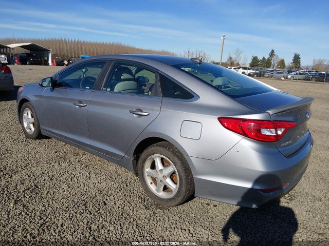 5NPE24AF9FH027462 Hyundai SONATA SE