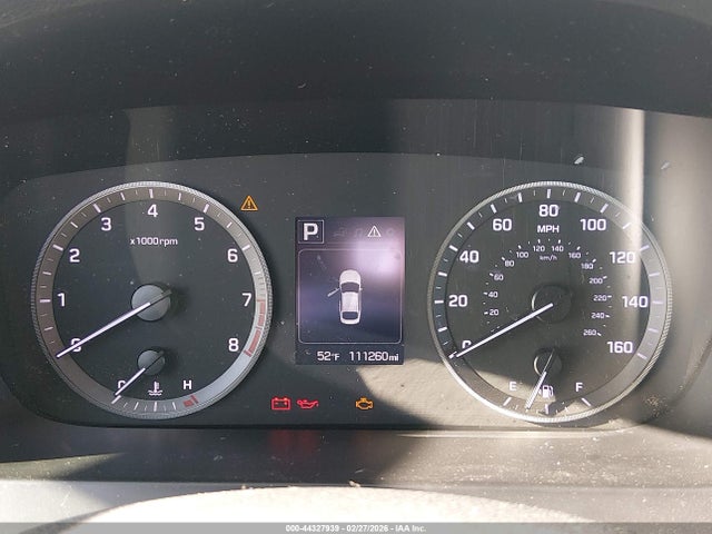 5NPE24AF9FH027462 Hyundai SONATA SE