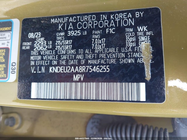 KIA SELTOS S 2024 KNDEU2AA8R7546255 Image 9