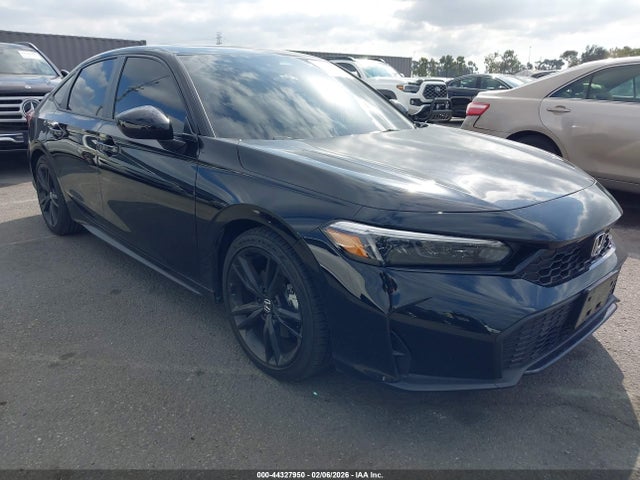 2025 HONDA CIVIC SI 2HGFE1E54SH471056