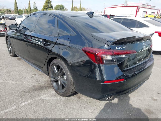 2025 HONDA CIVIC SI 2HGFE1E54SH471056 Photo 2