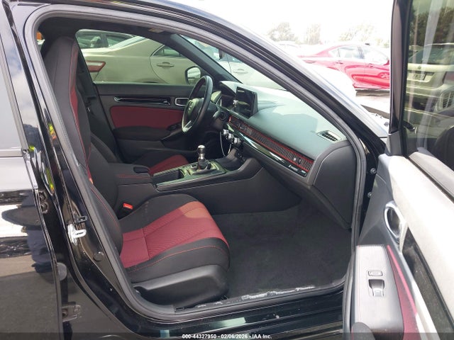 2025 HONDA CIVIC SI 2HGFE1E54SH471056 Photo 4
