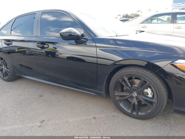 2025 HONDA CIVIC SI 2HGFE1E54SH471056 Photo 5