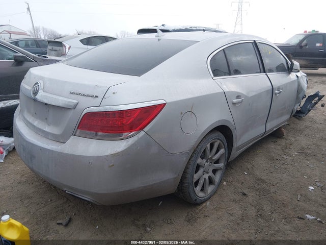 Продажа на аукционе авто 2012 Buick Lacrosse Touring Group, vin: 1G4GJ5E36CF214905, номер лота: 44327951
