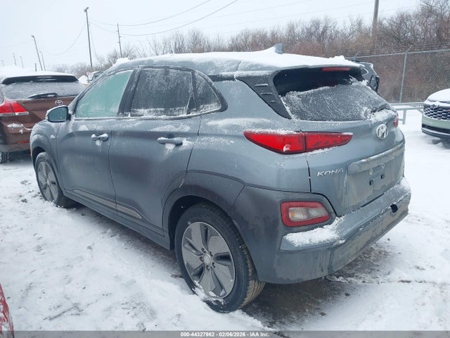 Hyundai Kona Ev Limited 2019 KM8K33AG5KU040465 Image 3