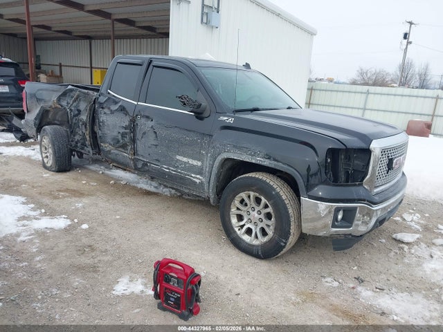 2014 GMC SIERRA 1500 1GTV2UEH3EZ390519
