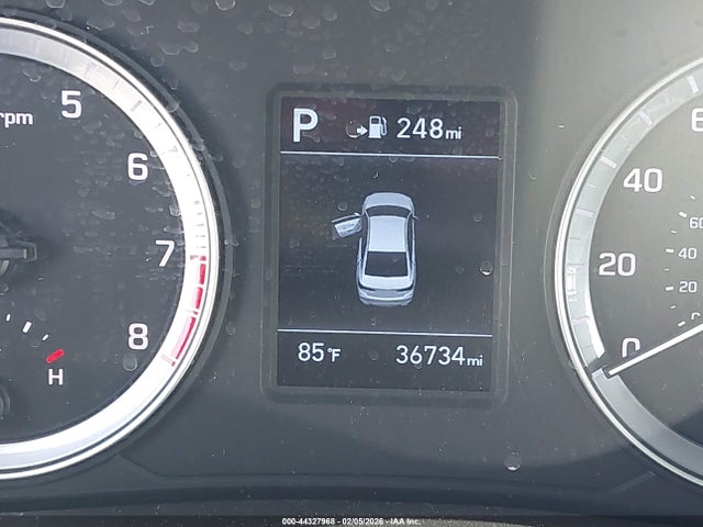 5NPE24AFXJH702972 Hyundai SONATA SE