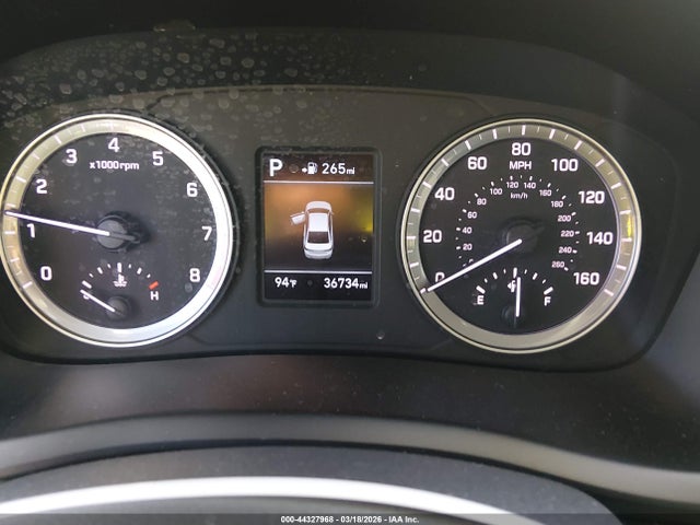 5NPE24AFXJH702972 Hyundai SONATA SE