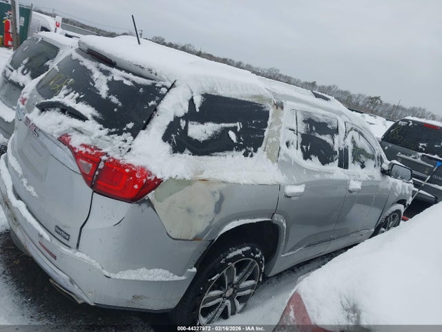 Auction sale of the 2018 Gmc Acadia Denali, vin: 1GKKNPLS6JZ203380, lot number: 44327972