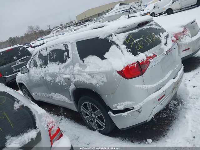 Auction sale of the 2018 Gmc Acadia Denali, vin: 1GKKNPLS6JZ203380, lot number: 44327972