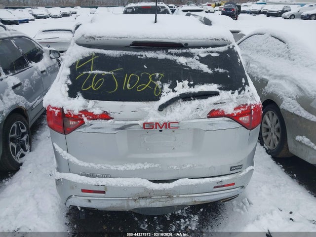 Auction sale of the 2018 Gmc Acadia Denali, vin: 1GKKNPLS6JZ203380, lot number: 44327972