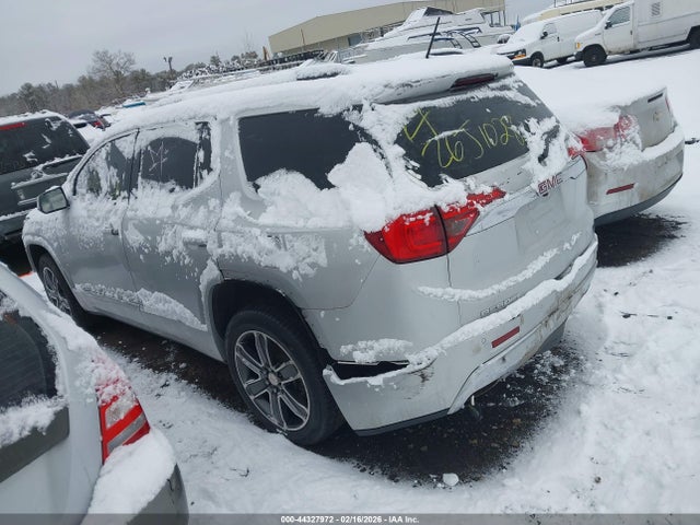 Auction sale of the 2018 Gmc Acadia Denali, vin: 1GKKNPLS6JZ203380, lot number: 44327972