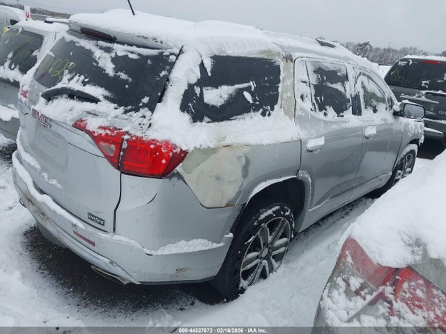 Auction sale of the 2018 Gmc Acadia Denali, vin: 1GKKNPLS6JZ203380, lot number: 44327972