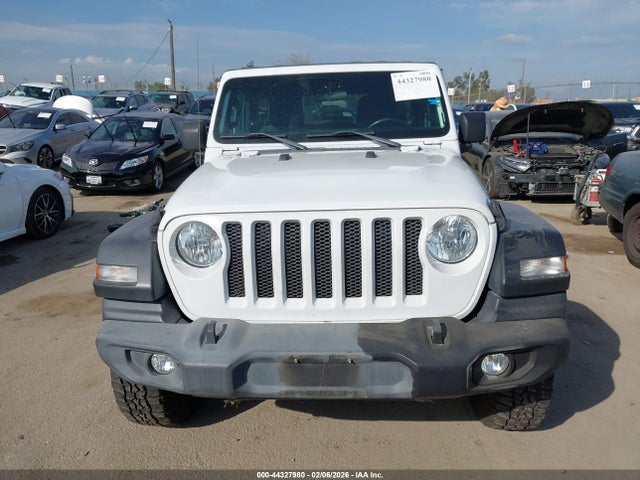 1C4HJXDG0LW187094 Jeep Wrangler Unlimited Sport S 4x4