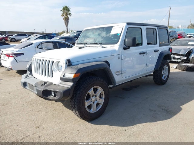 1C4HJXDG0LW187094 Jeep Wrangler Unlimited Sport S 4x4