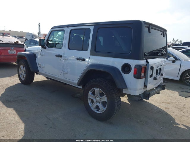 1C4HJXDG0LW187094 Jeep Wrangler Unlimited Sport S 4x4