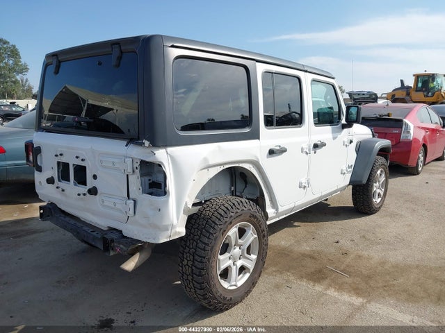 1C4HJXDG0LW187094 Jeep Wrangler Unlimited Sport S 4x4