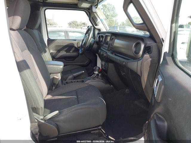 1C4HJXDG0LW187094 Jeep Wrangler Unlimited Sport S 4x4