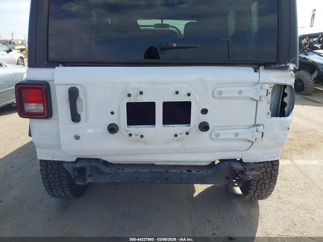 1C4HJXDG0LW187094 Jeep Wrangler Unlimited Sport S 4x4