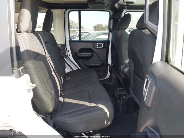 1C4HJXDG0LW187094 Jeep Wrangler Unlimited Sport S 4x4