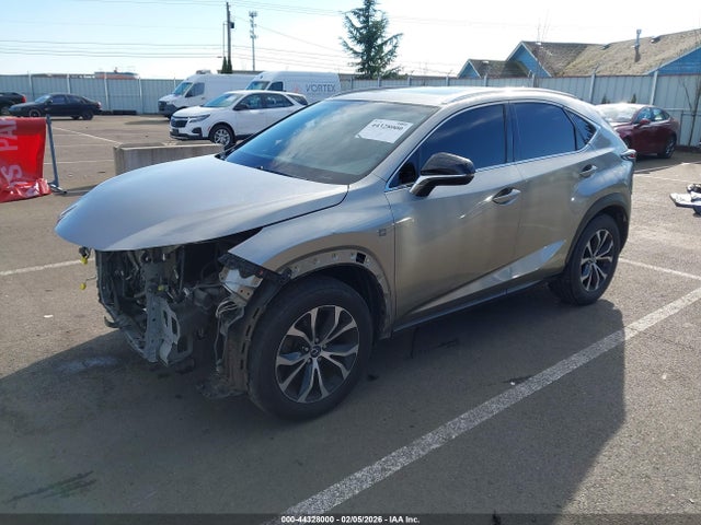 JTJYARBZ7H2075081 Lexus Nx 200t F Sport