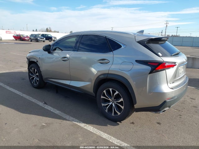 JTJYARBZ7H2075081 Lexus Nx 200t F Sport
