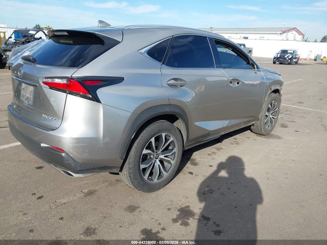 JTJYARBZ7H2075081 Lexus Nx 200t F Sport