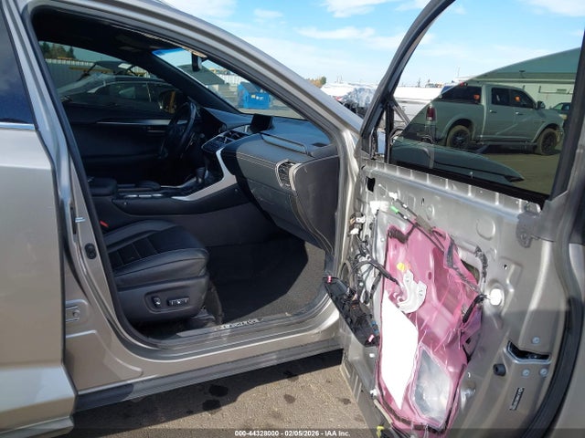 JTJYARBZ7H2075081 Lexus Nx 200t F Sport