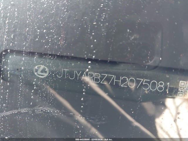 JTJYARBZ7H2075081 Lexus Nx 200t F Sport