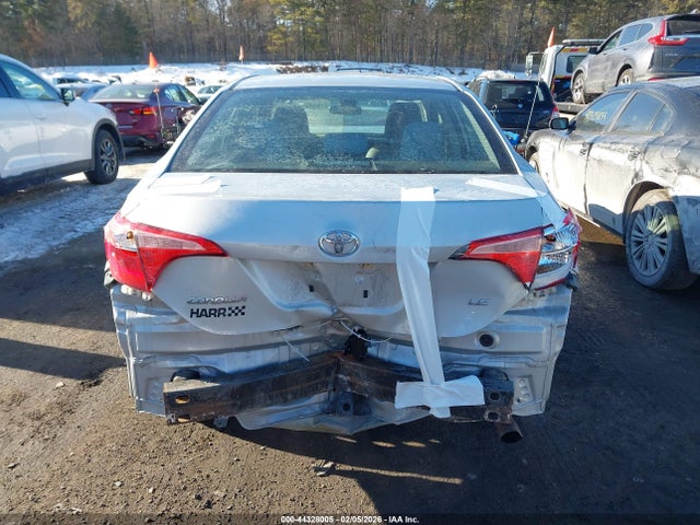 2T1BURHE8HC823651 Toyota COROLLA LE