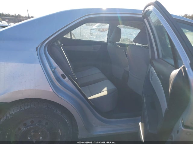Toyota COROLLA LE 2017 2T1BURHE8HC823651 Image 8