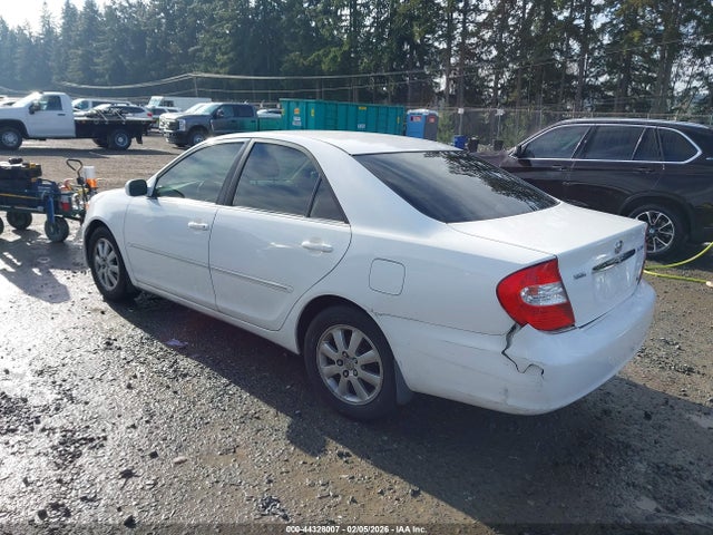 2002 Toyota Camry Xle V6 მანქანა იყიდება აუქციონზე, vin: JTDBF30K020013702, აუქციონის ნომერი: 44328007