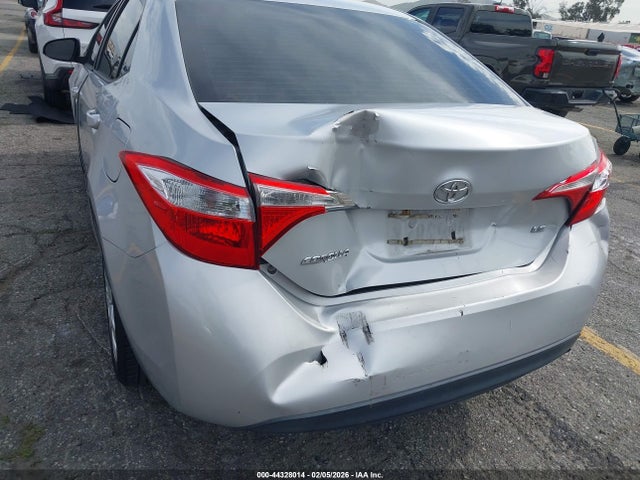2T1BURHE0GC643949 Toyota COROLLA LE