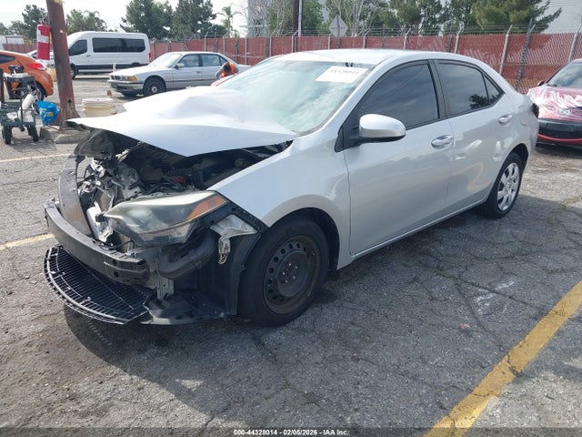 2T1BURHE0GC643949 Toyota COROLLA LE